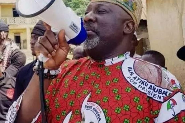 INEC SHOULD AVOID CREATING WAR. THE PEOPLE'S CHOICE AND AUTHENTIC RESULTS MUST BE ANNOUNCED - SEN. DINO MELAYE