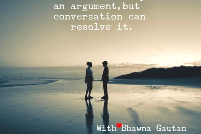 CAN WE RESOLVE OUR DISAGREEMENTS WITH EFFECTIVE COMMUNICATION?