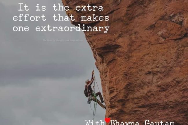 ARE EXTRAORDINARY PEOPLE DIFFERENT FROM US?