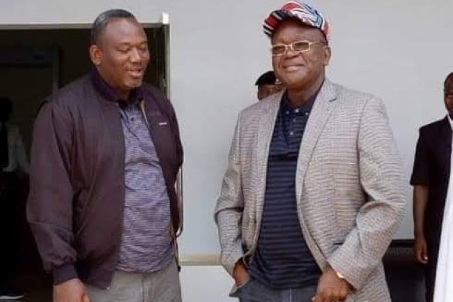 BENUE NORTHWEST: GOVERNOR ORTOM LOSES SENATE BID TO APC'S ZAM