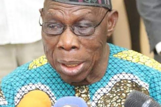 BREAKING: INEC COMPROMISED, ELECTION RIGGED, ANARCHY LOOMING; OBASANJO WRITES BUHARI, WANTS COUNTING OF RESULTS STOPPED