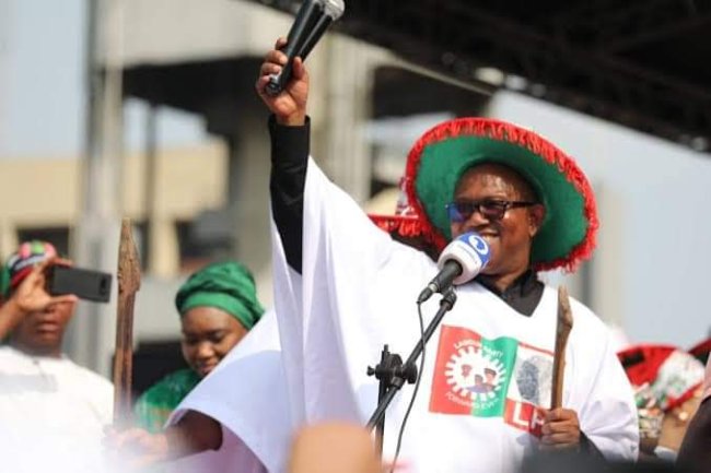 PETER OBI WINS ABIA STATE WITH 327,095 VOTES