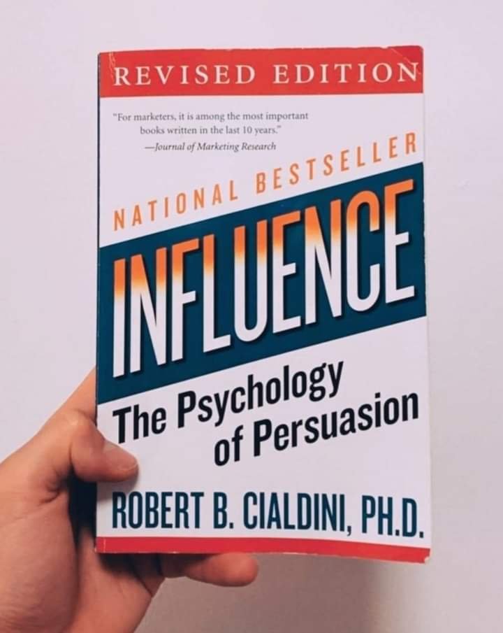 TOP 6 LESSONS LEARNED FROM THE BOOK “INFLUENCE“