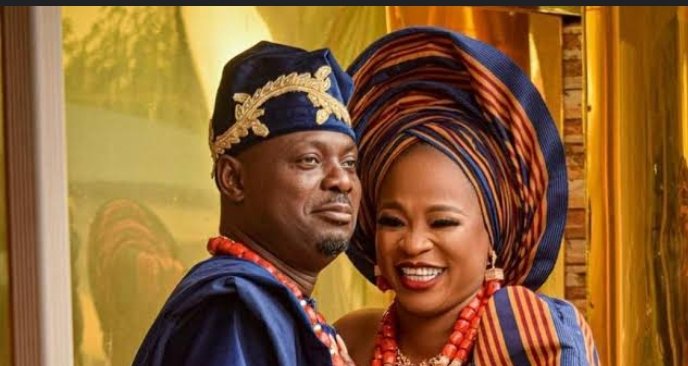 Marital crisis: Actor Kunle Afod, calls for prayers on his wife, Desola