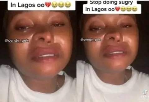 “I’M IN GREAT PAIN” – LADY CRIES OUT FOR HELP AFTER FAILED NOSE SURGERY, SHARES NEW LOOK