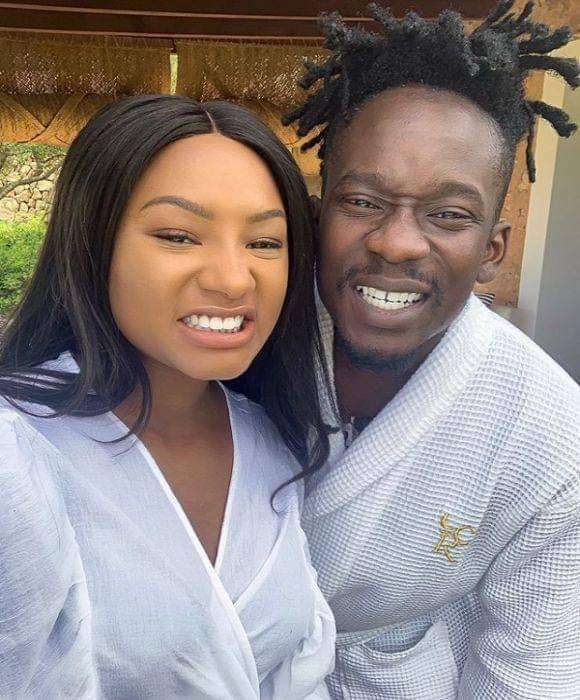 TEMI OTEDOLA CELEBRATES SIX YEARS ANNIVERSARY OF MEETING HER FIANCÉ, MR EAZI