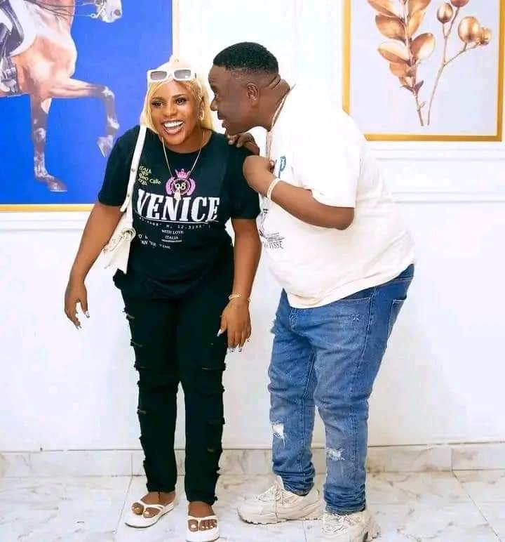 MR IBU FAKING IT: LADY PARADING HERSELF AS MR IBU'S DAUGHTER, JASMINE IS NOT HIS BIOLOGICAL DAUGHTER OR IN ANY WAY RELATED TO HIM (PHOTOS)