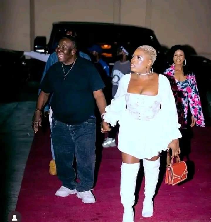 MR IBU FAKING IT: LADY PARADING HERSELF AS MR IBU'S DAUGHTER, JASMINE IS NOT HIS BIOLOGICAL DAUGHTER OR IN ANY WAY RELATED TO HIM (PHOTOS)
