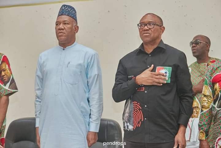 THE JOURNEY TO TAKE BACK NIGERIA IS NOW OR NEVER, THERE IS NO GOING BACK – PETER OBI TO NIGERIANS 