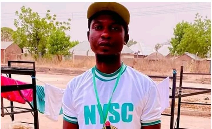 CORPS MEMBER DIES IN A MOTOR ACCIDENT ON HIS POP DAY