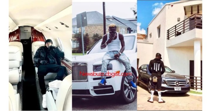 SHATTA WALE IS THE MOST AWARDED AFRICAN DANCEHALL ACT , HAS 7 HOUSES AND $15M NET WORTH