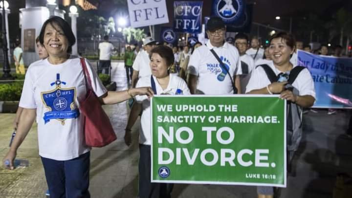 HERE ARE THE COUNTRIES WHERE DIVORCE IS ILLEGAL 