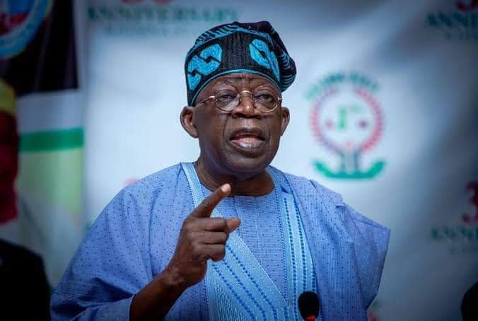 DON’T BE VIOLENT OVER NAIRA SCARCITY, THEY CREATED THE SCARCITY TO PROVOKE YOU – TINUBU BEGS APC SUPPORTERS