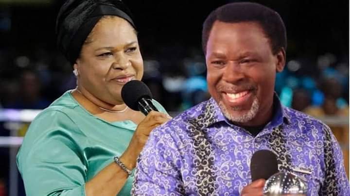 HOW MY HUSBAND DIED – EVELYN REVEALS WHAT KILLED PROPHET TB JOSHUA 