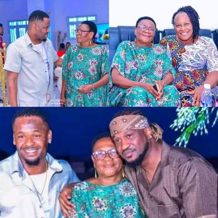 I LOVE YOU FOREVER – NOLLYWOOD ACTOR, ZUBBY MICHAEL CELEBRATES HIS MUM’S BIRTHDAY 