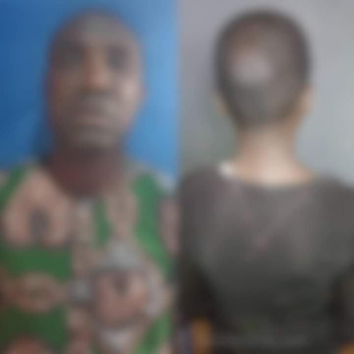 SAD AS FATHER DEFILES HIS 10-YEAR-OLD DAUGHTER IN LAGOS