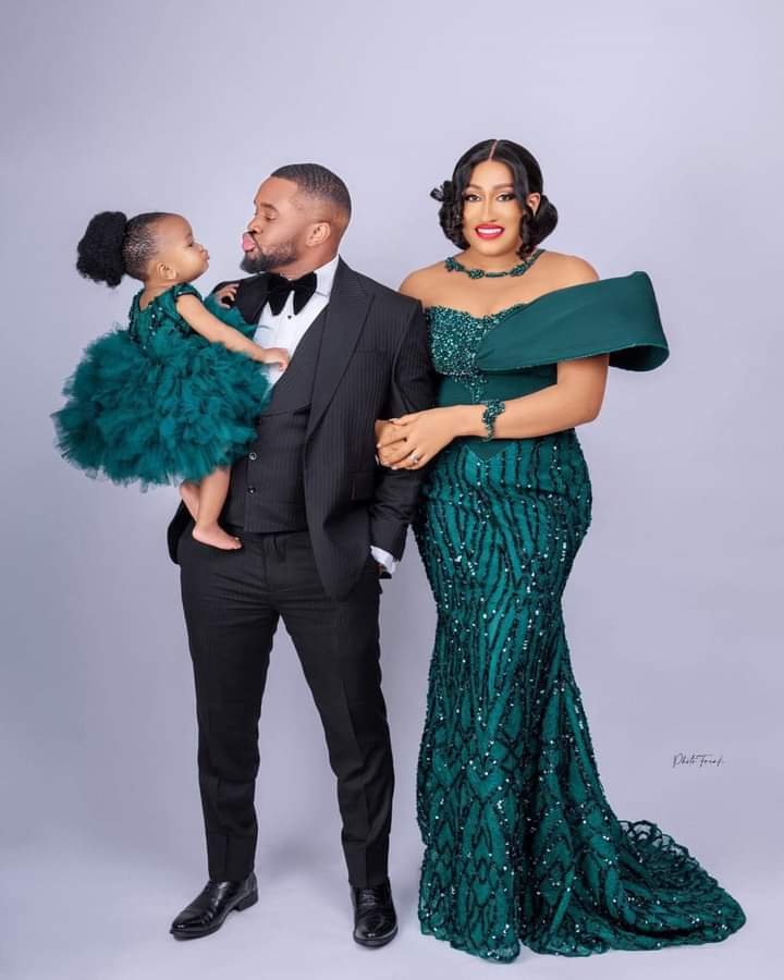 ACTOR WILLIAMS UCHEMBA SHARES PHOTOS OF HIS BEAUTIFUL DAUGHTER FOR THE FIRST TIME AS SHE CELEBRATES HER FIRST BIRTHDAY ON EARTH