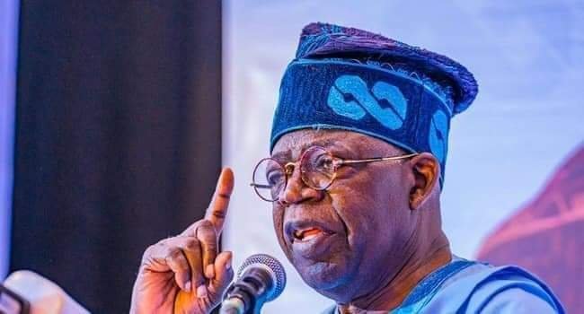 TINUBU ALLEGES PLOT TO DISRUPT ELECTIONS, INTRODUCE INTERIM GOVERNMENT   