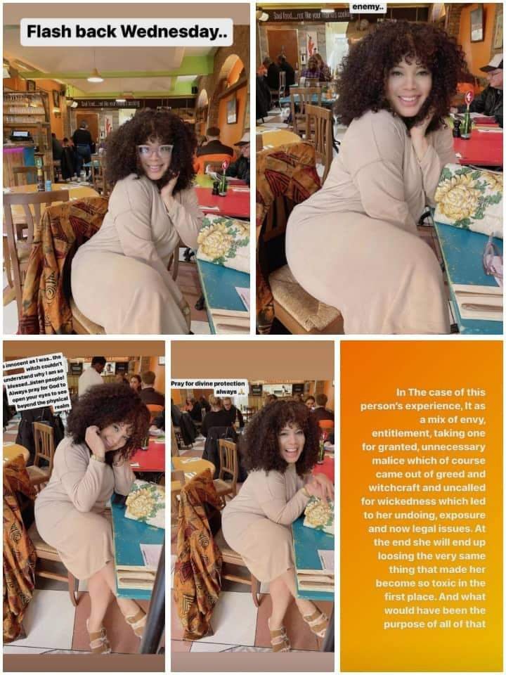 ACTRESS MONALISA CHINDA ADVISES FANS TO PRAY FOR DIVINE PROTECTION ALWAYS