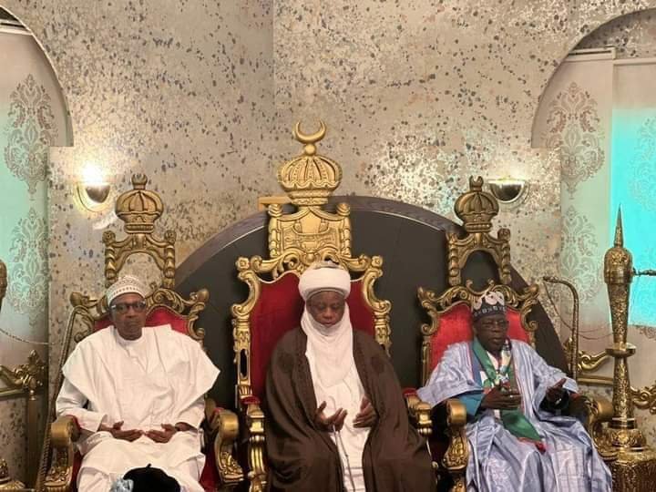 I AM HERE TO SEEK YOUR BLESSINGS, ENDORSEMENT, TINUBU TELLS SULTAN OF SOKOTO