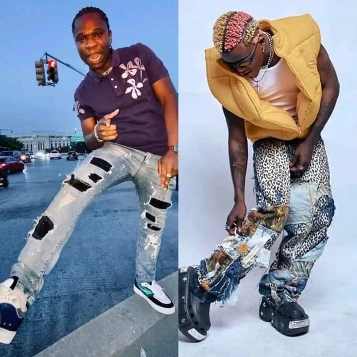 “CALL ME JEALOUS BUT I’M GLAD PORTABLE WAS DENIED US VISA” – SPEED DARLINGTON SHADE PORTABLE