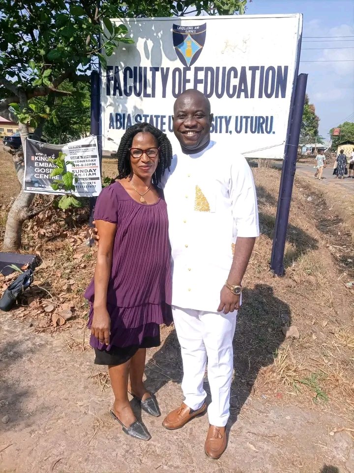 PHOTOS: HOW I FOUND OUT MY STUDENT WAS MY NURSERY SCHOOL TEACHER - LECTURER