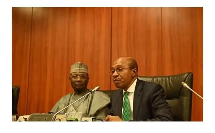 PHOTOS: NATIONAL COUNCIL OF STATE ON FRIDAY IN ABUJA BACKED THE CENTRAL BANK’S NEW NAIRA POLICY