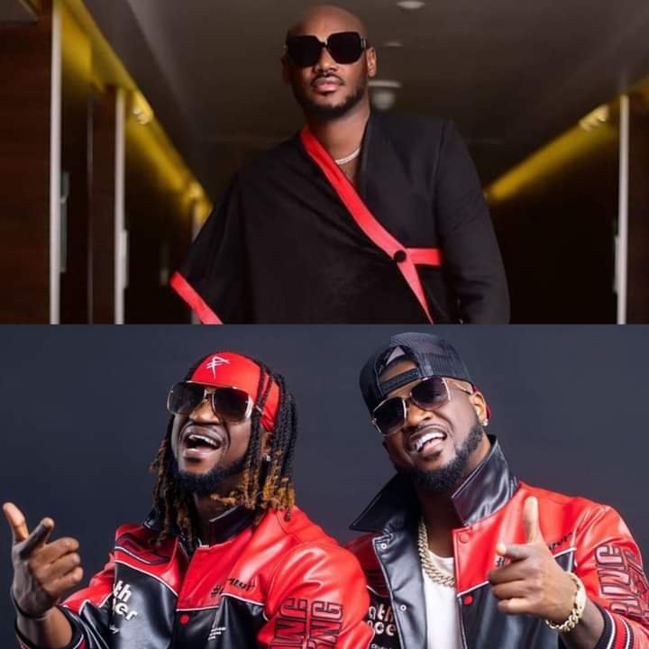 YOU DEY WRITE SPEECH, DEY FEEL VERY INTELLIGENT, COME DEY ASK WHY PERSON DEY SIDDON FOR FENCE – 2FACE TACKLES PAUL PSQUARE