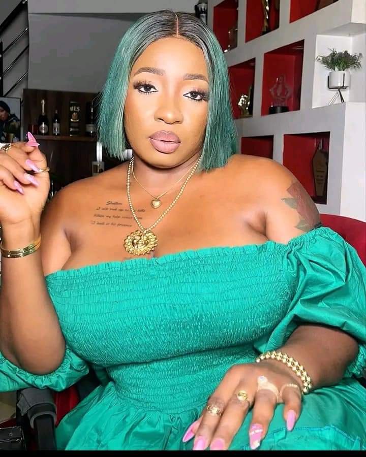 “NIGERIAN MEN SHOULD LEARN HOW TO DO HOUSE CHORES, WOMEN ARE NOT SLAVES” – ANITA JOSEPH