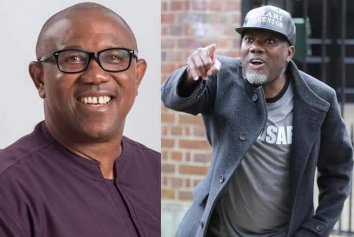 RENO OMOKRI BERATES PETER OBI, SAYS NO OBIDIENT IN HIS RIGHT MIND WILL RELOCATE FROM LAGOS TO ANAMBRA 