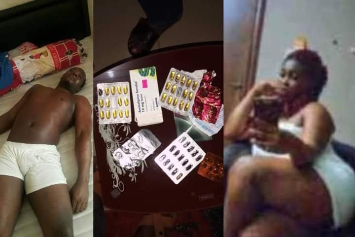 NIGERIAN MAN DIES DURING A N5,000 SEX COMPETITION WITH WIFE’S SALESGIRL AFTER FINISHING 7TH ROUND