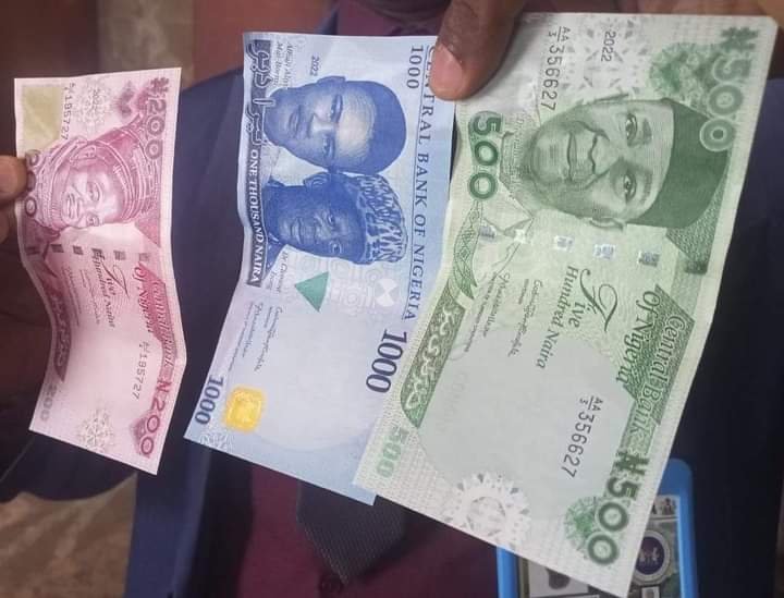 HOW TO IDENTIFY, SPOT FAKE REDESIGNED NAIRA NOTES | BY ALAO ABIODUN