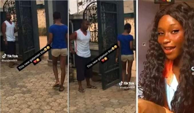 YOUNG LADY REVEALS SHE’S CRUSHING ON THEIR NEW GATEMAN 