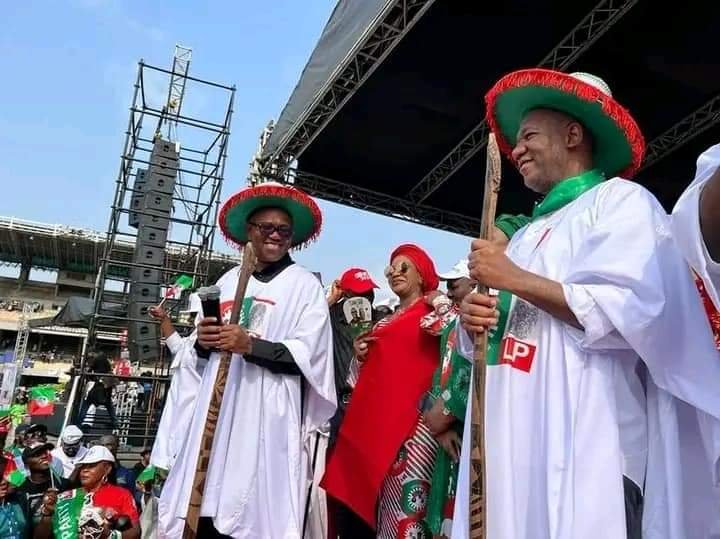 PHOTOS: PETER OBI THANKS THE PEOPLE OF LAGOS STATE