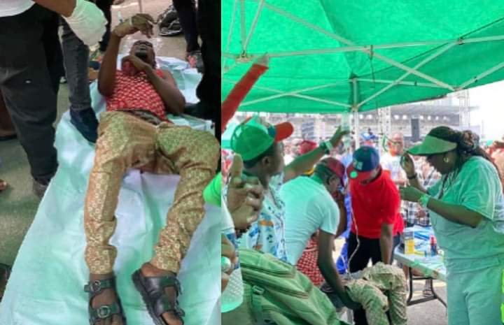 THUGS ATTACK OBI SUPPORTERS AS LP CANDIDATE CAMPAIGNS IN LAGOS