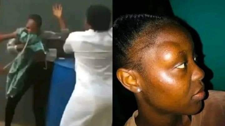 MOTHER BEATS DAUGHTER MERCILESSLY FOR FAILING TO MARRY AN OLD MAN FROM ABROAD