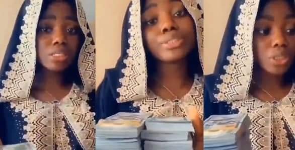 "GIVE YOUR 'KPEKUS' TO THOSE WHO CAN AFFORD TO PAY IN DOLLARS NOT NAIRA" - NIGERIAN LADY ADVICES