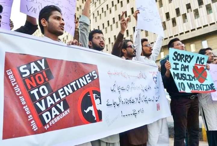 HERE ARE THE COUNTRIES WHERE VALENTINE’S DAY CELEBRATION WAS OR IS STILL BANNED 