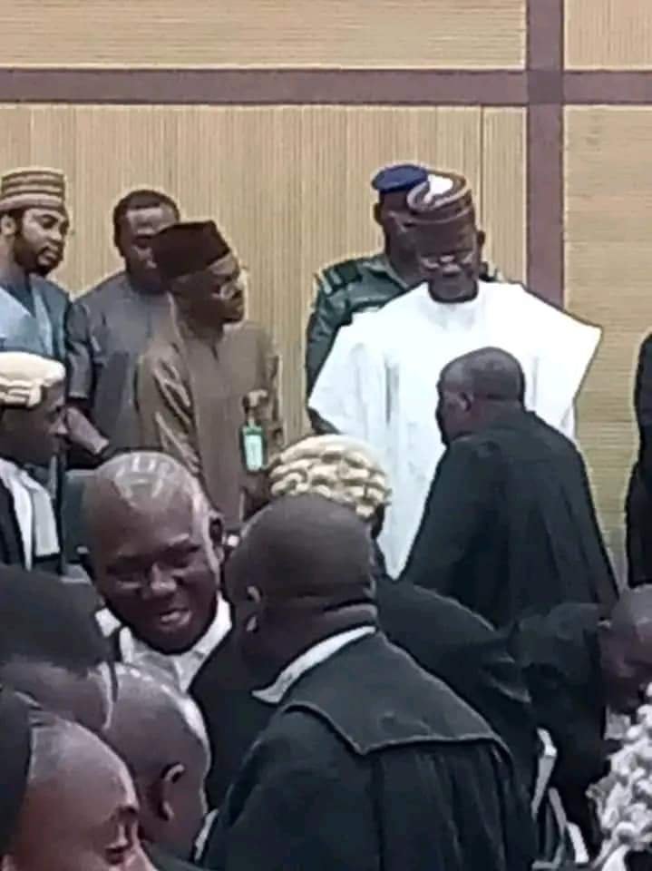 GOVS NASIR EL-RUFAI, YAHAYA BELLO ARRIVE SUPREME COURT OVER OLD NAIRA SUIT AGAINST FG