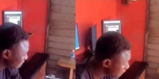 YOUNG MAN IN TEARS AFTER ‘MISTAKENLY’ USING HIS EMPLOYER’S N130k TO PLAY BET