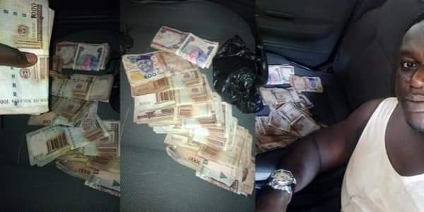 NIGERIAN MAN HAILED AS A "GOOD MAN" AFTER HE RETURNED 100,000 NAIRA THAT FELL FROM A WOMAN'S BAG