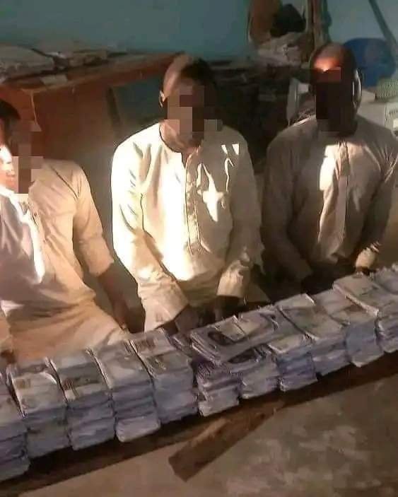 3 ARRESTED OVER FAKE N17M NOTES IN KEBBI