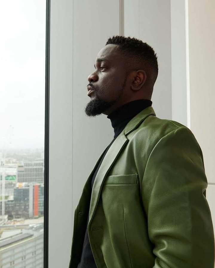 “I HOPE TO KISS THE GRAMMYS ONE DAY“ SARKODIE 