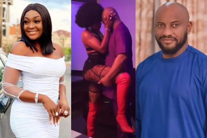 YUL EDOCHIE ON THE WAY TO MARRY THIRD WIFE AS ACTRESS LIZZY GOLD CONFESSES LOVE FOR HIM