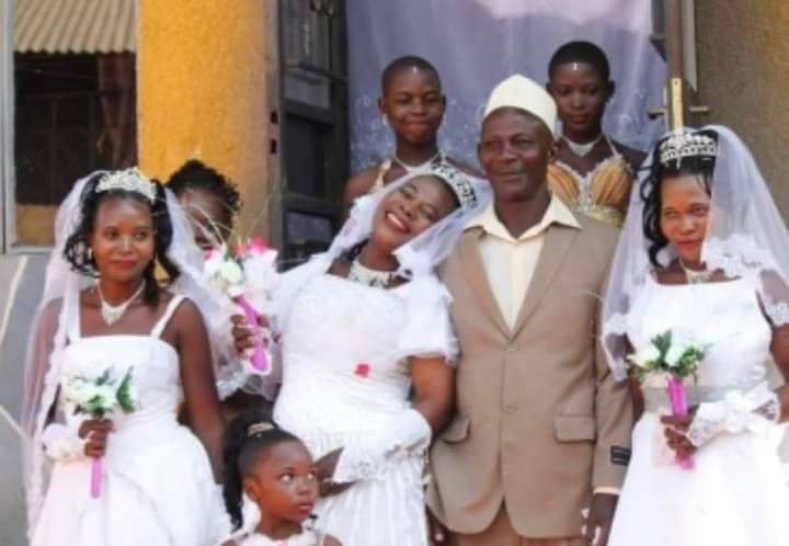 MUSLIM MAN MARRIES TWO SISTERS AND THEIR MOTHER AT ONCE BECAUSE HE COULDN'T AFFORD THREE SEPARATE WEDDINGS