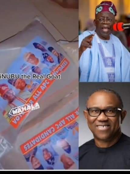"MAKE PETER OBI DEY PLAY” – LADIES REACT AS THEY RECEIVE BAGS OF RICE FROM TINUBU FEW DAYS TO THE PRESIDENTIAL ELECTION
