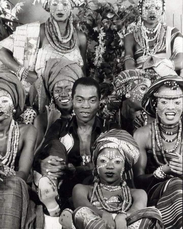 THE UNTOLD STORY OF HOW AND WHY FELA KUTI MARRIED 27 WOMEN ON THE SAME DAY IN 1978 (A MUST READ) 