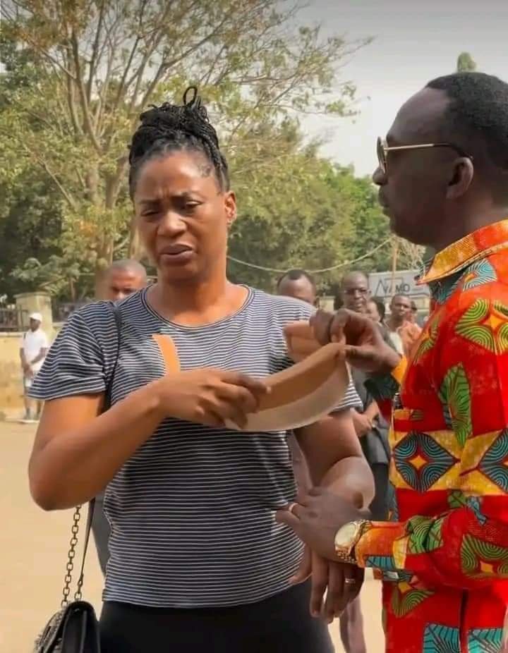 PHOTOS: DR. PASTOR PAUL ENENCHE CONDUCTED HEALING & DELIVERANCE AT THE POLLING UNIT