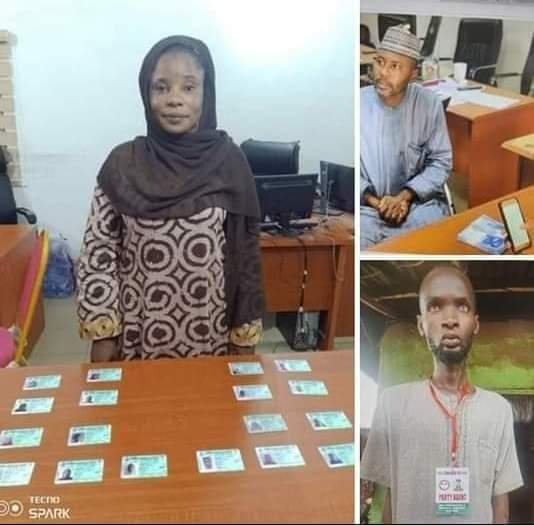 EFCC INTERCEPTS WOMAN WITH 18 VOTER CARDS IN KADUNA, ANOTHER IN KANO, FCT