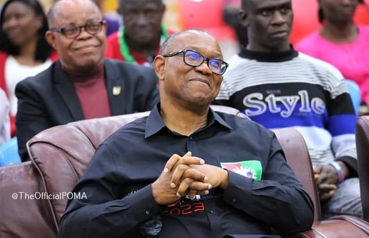 PETER OBI WINS BENUE GOVT HOUSE POLLING UNITS